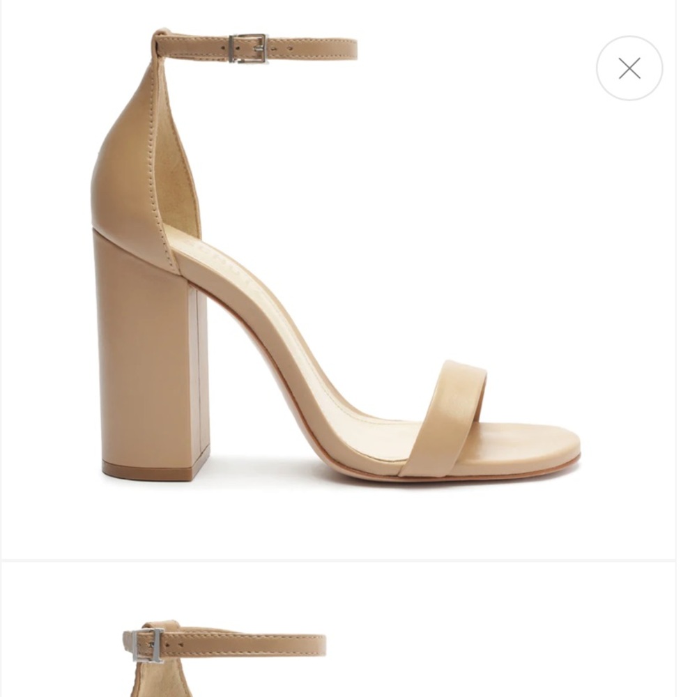 Schutz Cadey Block Sandal